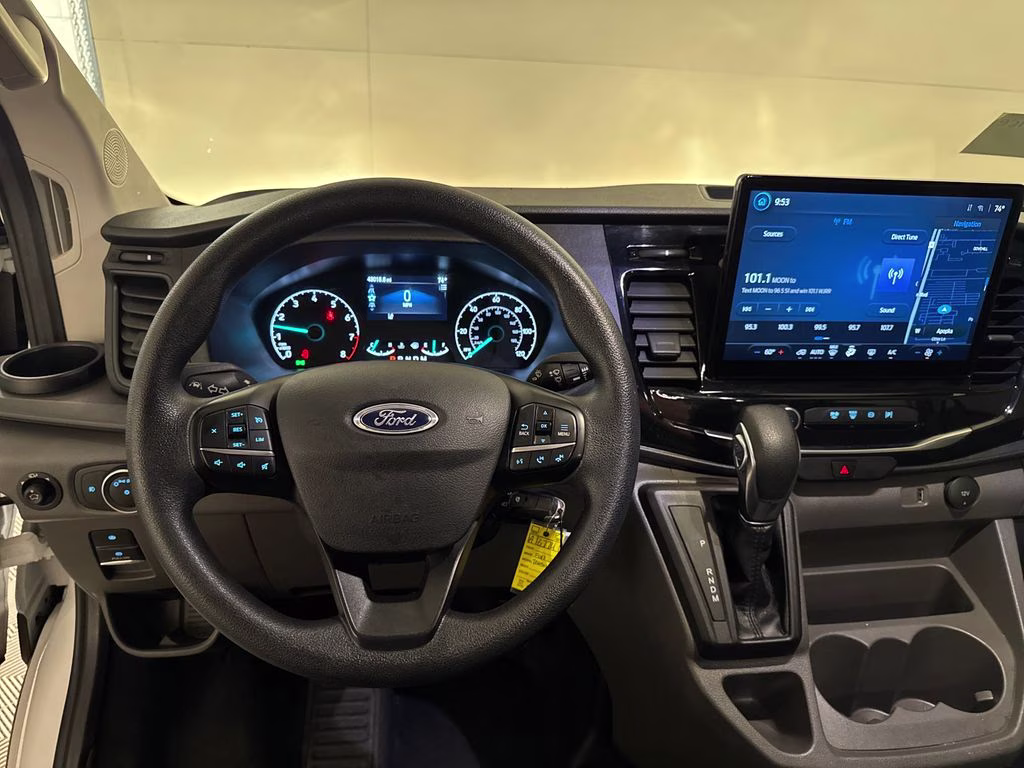 2024 Oxford White Ford Transit-350 XLT RWD Crossover