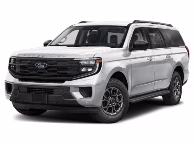 2025 Silver Metallic Ford Expedition Max Active RWD SUV