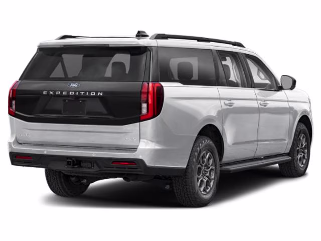 2025 Silver Metallic Ford Expedition Max Active RWD SUV