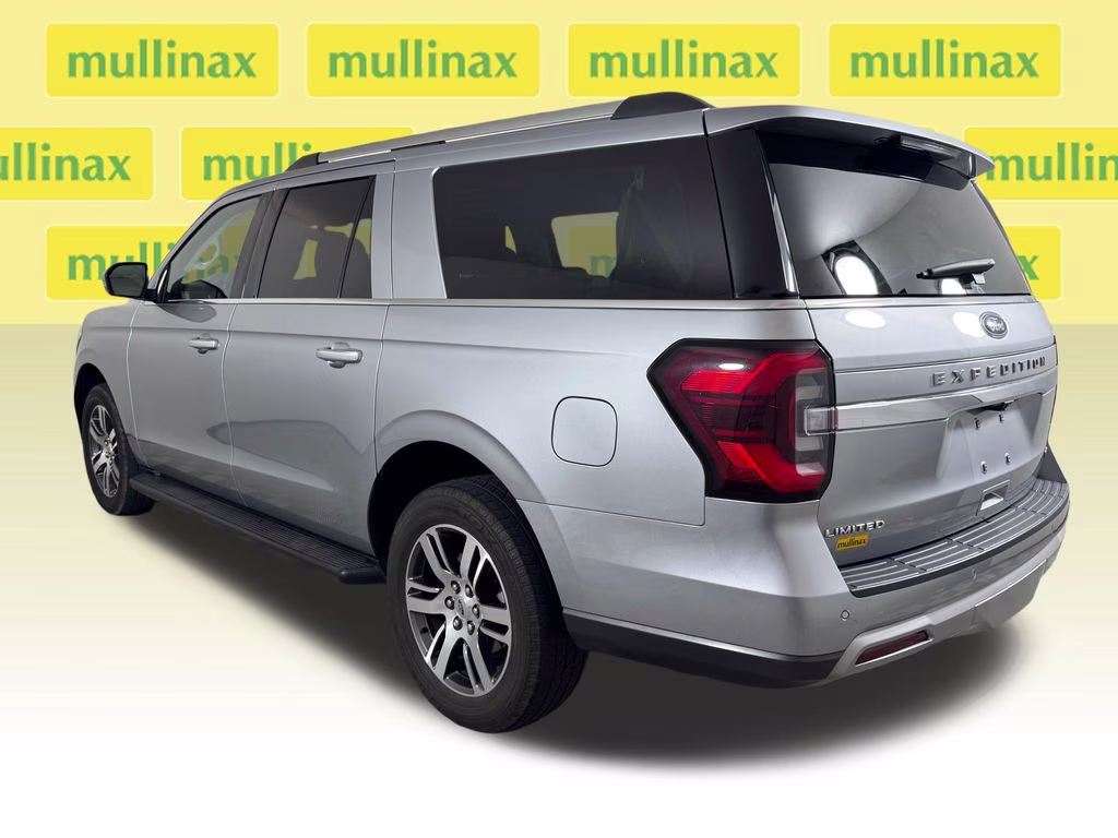 2024 Iconic Silver Metallic Ford Expedition Max Limited RWD SUV