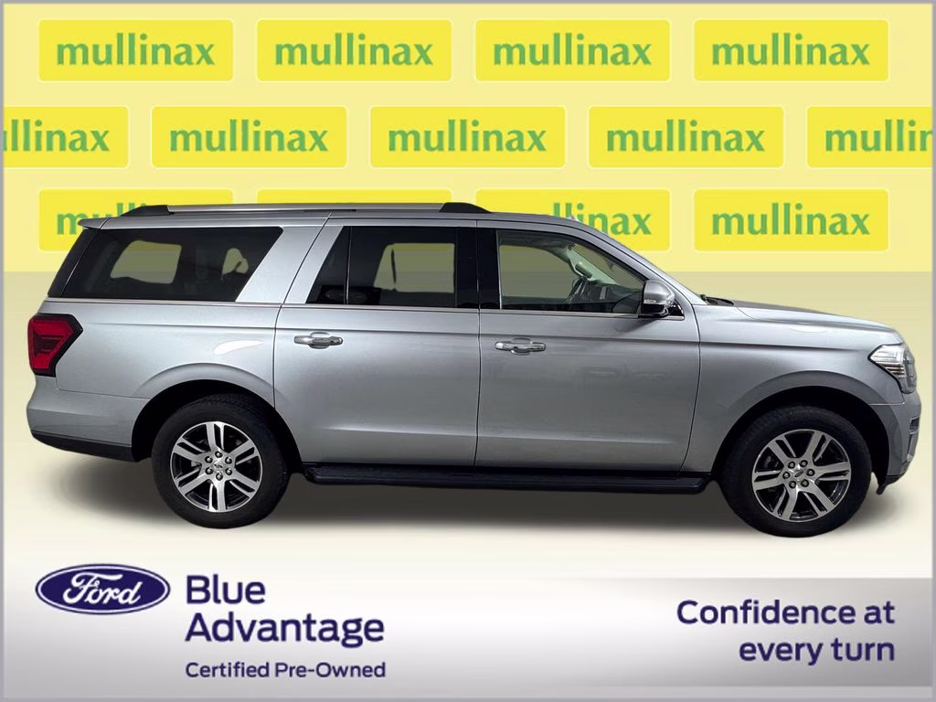 2024 Iconic Silver Metallic Ford Expedition Max Limited RWD SUV