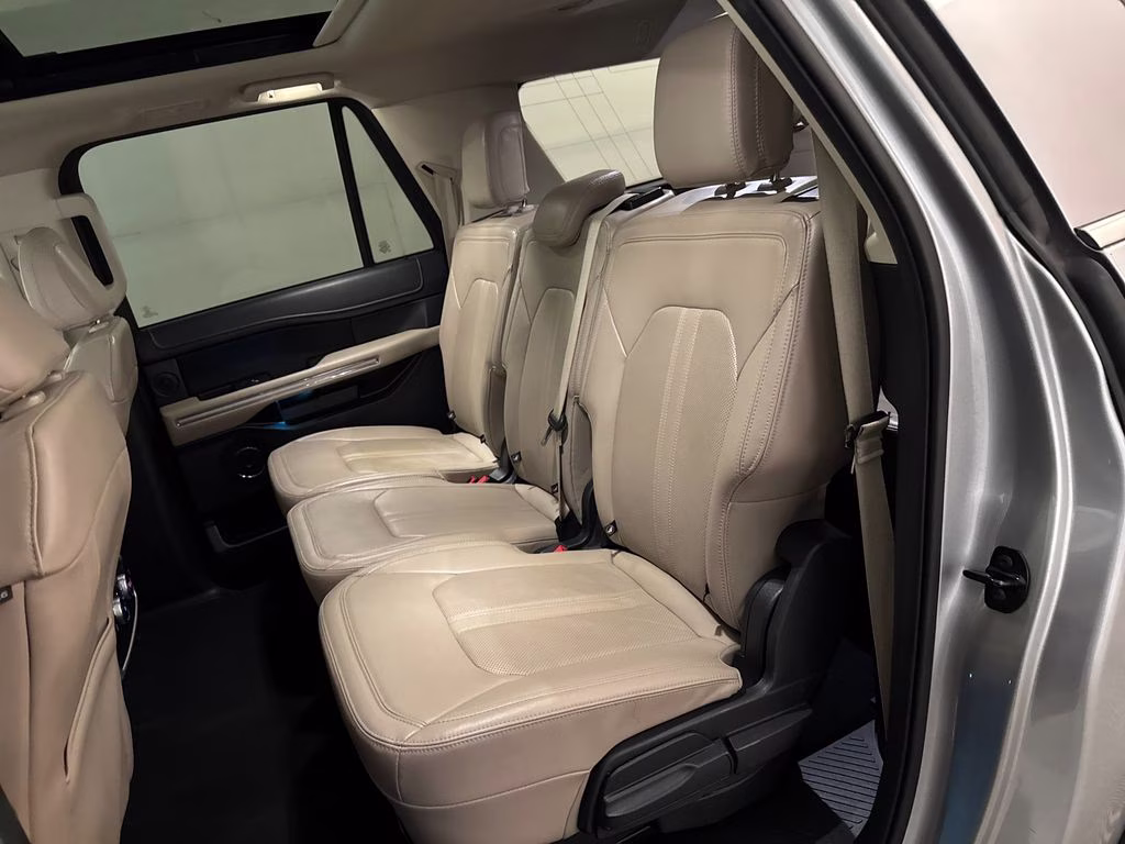 2024 Iconic Silver Metallic Ford Expedition Max Limited RWD SUV