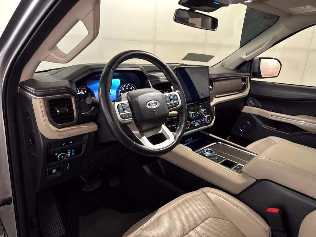 2024 Iconic Silver Metallic Ford Expedition Max Limited RWD SUV