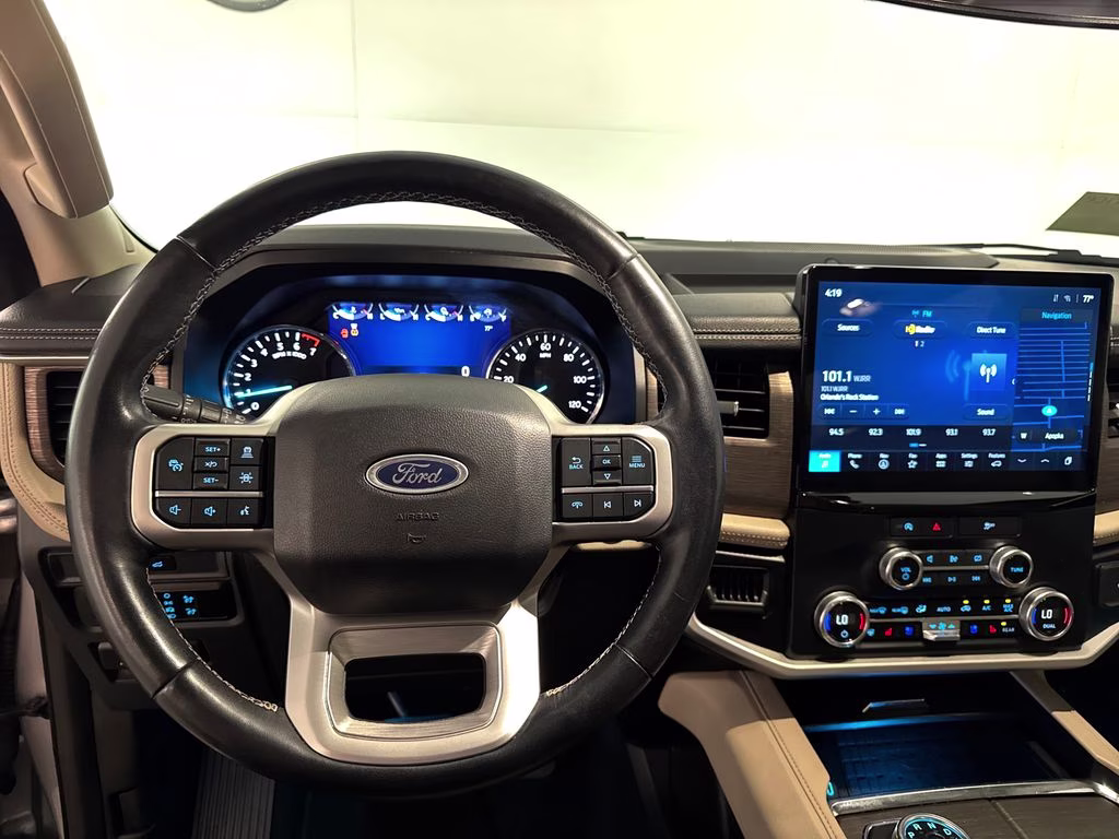 2024 Iconic Silver Metallic Ford Expedition Max Limited RWD SUV