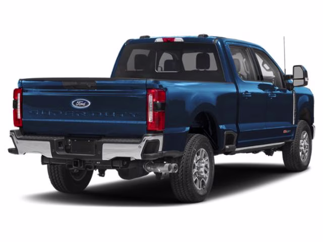 2024 Blue Metallic Ford Super Duty F-250 SRW Lariat 4X4 Truck