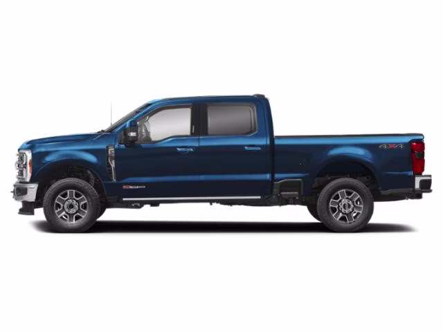 2024 Blue Metallic Ford Super Duty F-250 SRW Lariat 4X4 Truck