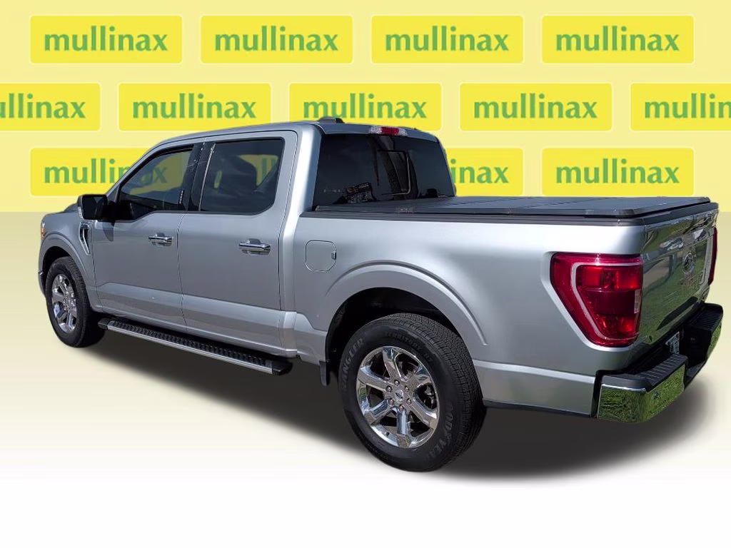 2023 Iconic Silver Metallic Ford F-150 XLT RWD Truck
