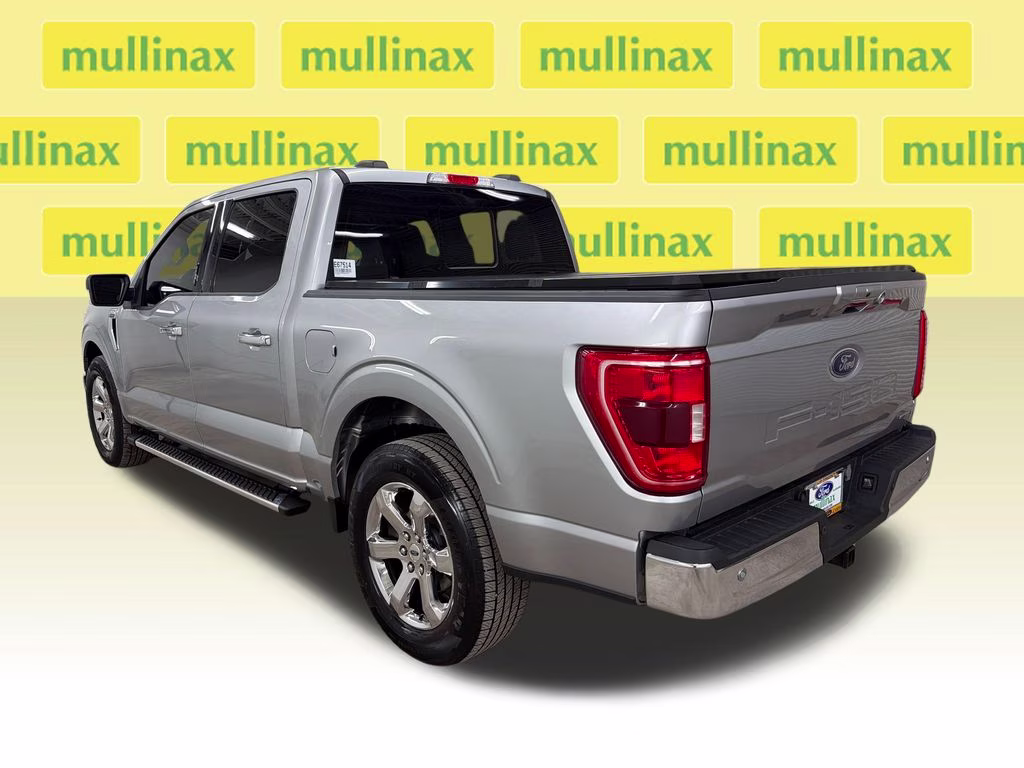 2023 Silver Metallic Ford F-150 XLT RWD Truck