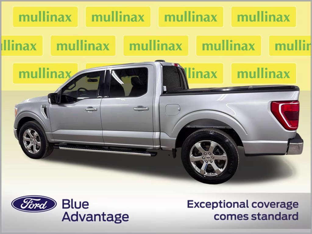2023 Silver Metallic Ford F-150 XLT RWD Truck