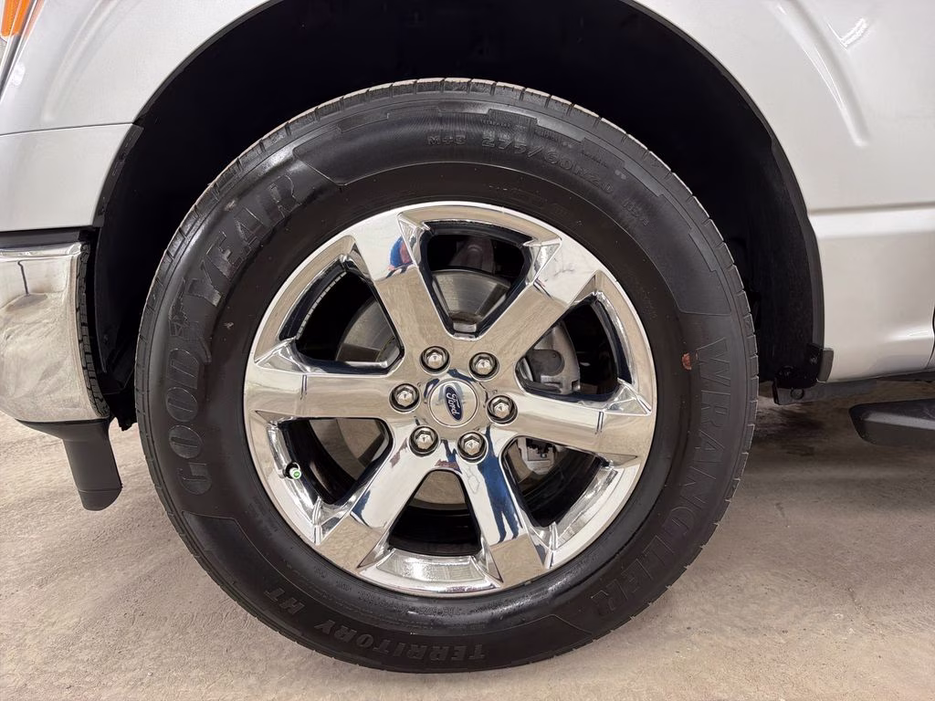 2023 Silver Metallic Ford F-150 XLT RWD Truck