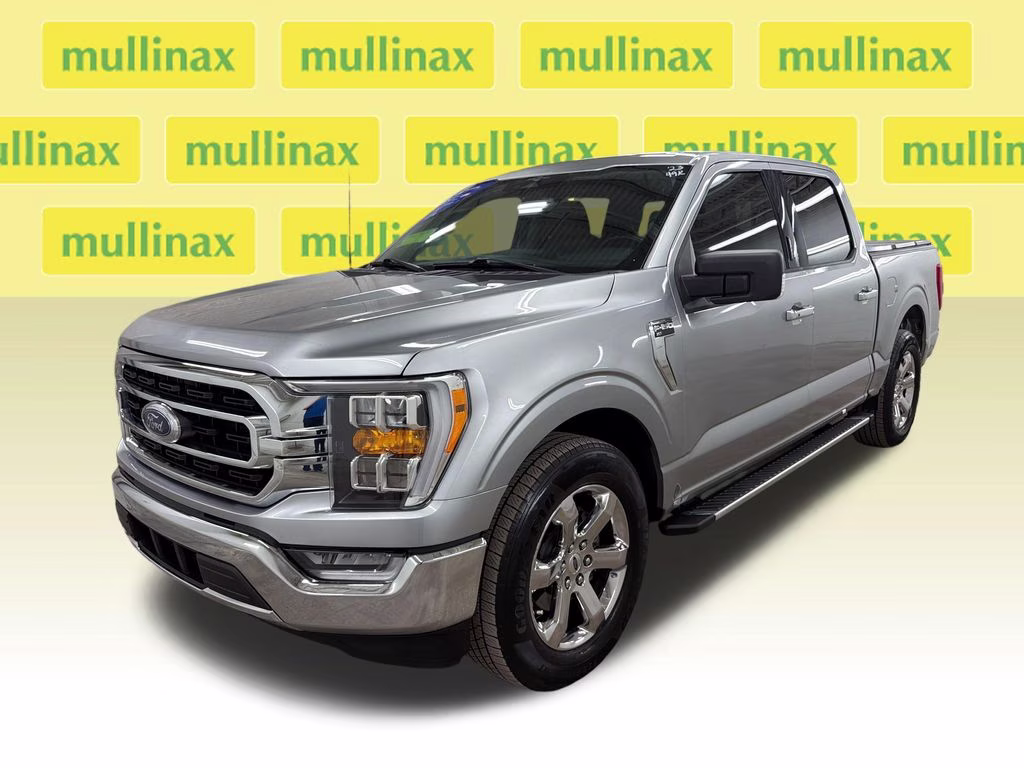 2023 Silver Metallic Ford F-150 XLT RWD Truck