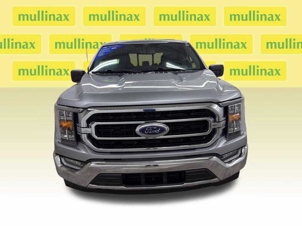 2023 Silver Metallic Ford F-150 XLT RWD Truck
