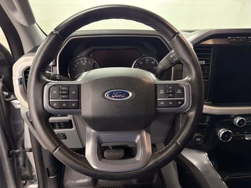 2023 Silver Metallic Ford F-150 XLT RWD Truck