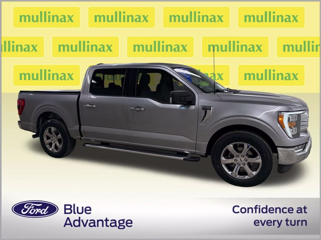 2023 Silver Metallic Ford F-150 XLT RWD Truck