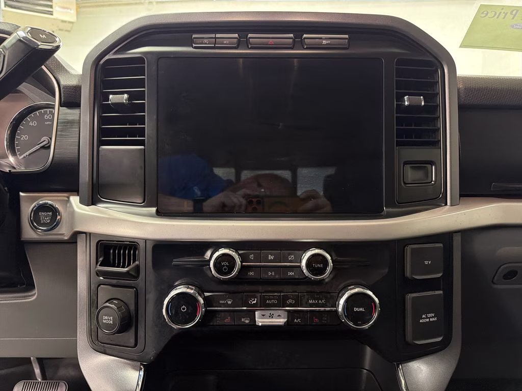 2023 Silver Metallic Ford F-150 XLT RWD Truck