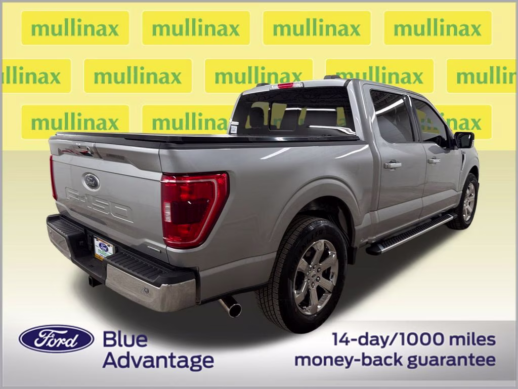 2023 Silver Metallic Ford F-150 XLT RWD Truck