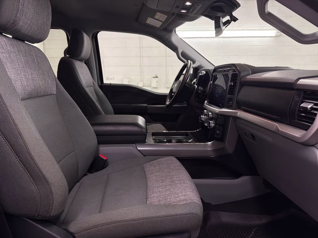 2023 Silver Metallic Ford F-150 XLT RWD Truck