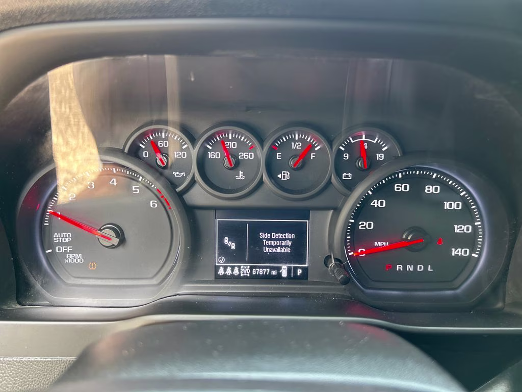 2024 Summit White Chevrolet Silverado 1500 WT 4X4 Truck