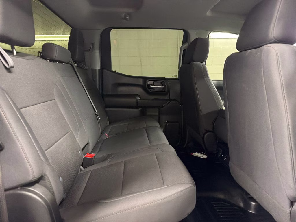 2024 Summit White Chevrolet Silverado 1500 WT 4X4 Truck