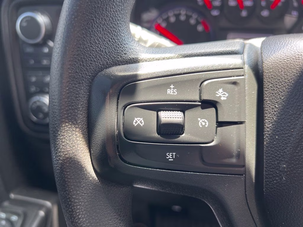 2024 Summit White Chevrolet Silverado 1500 WT 4X4 Truck
