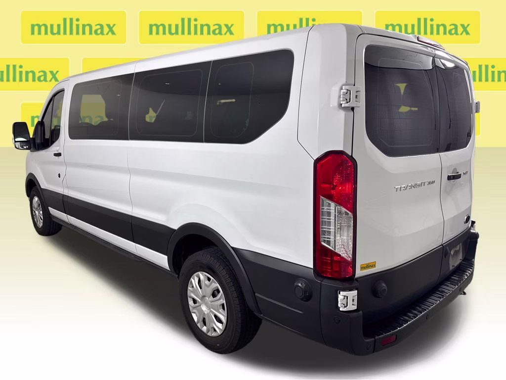 2024 Oxford White Ford Transit-350 XLT RWD Crossover