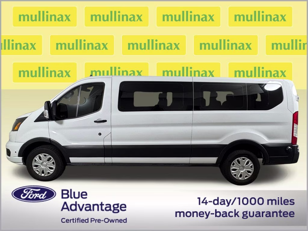 2024 Oxford White Ford Transit-350 XLT RWD Crossover