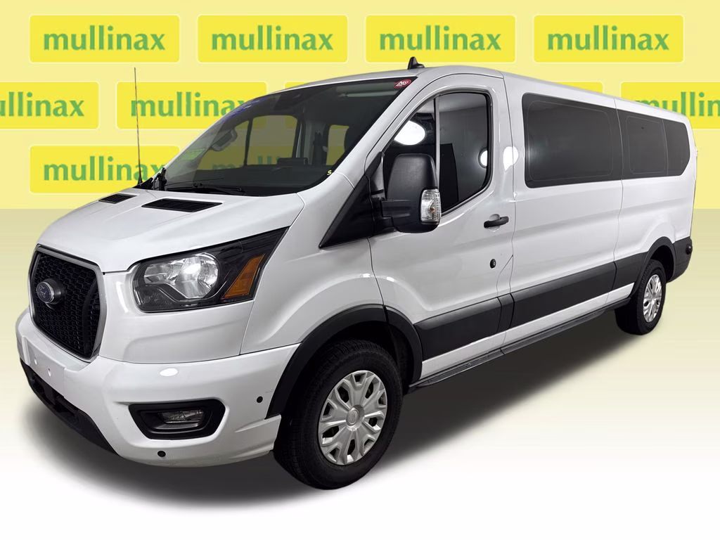 2024 Oxford White Ford Transit-350 XLT RWD Crossover