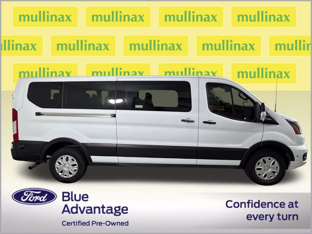 2024 Oxford White Ford Transit-350 XLT RWD Crossover