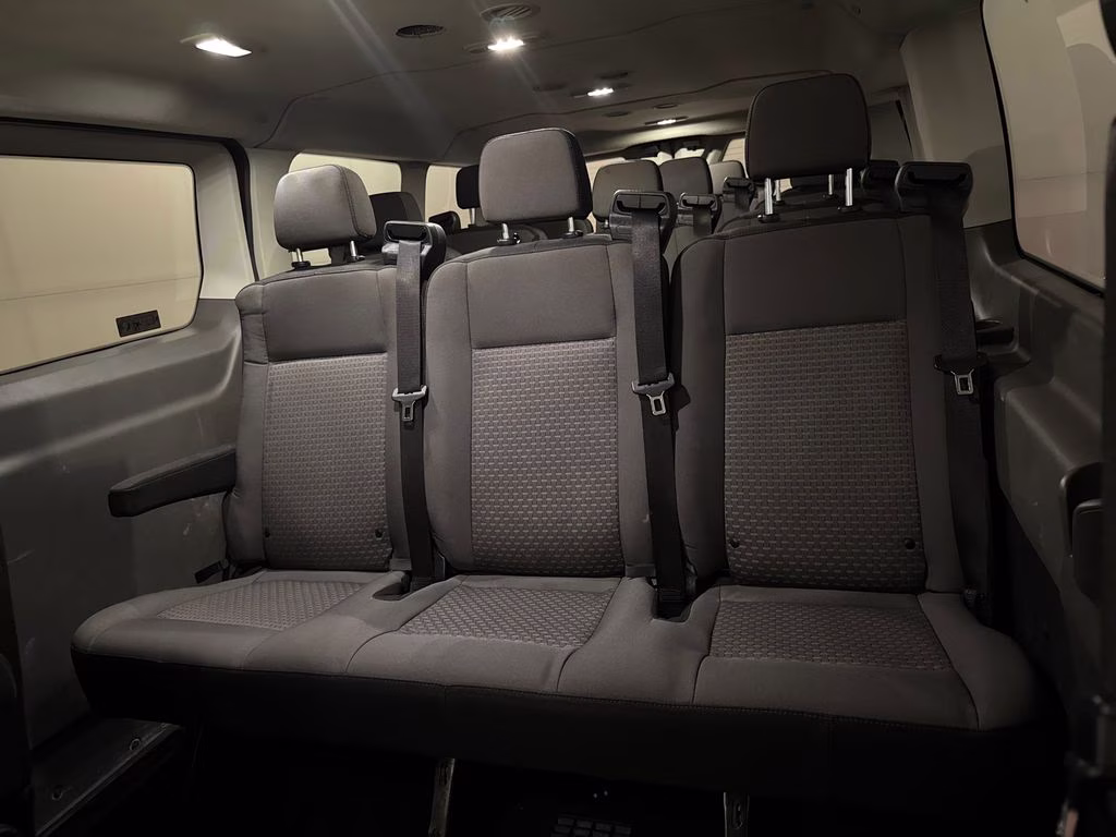 2024 Oxford White Ford Transit-350 XLT RWD Crossover