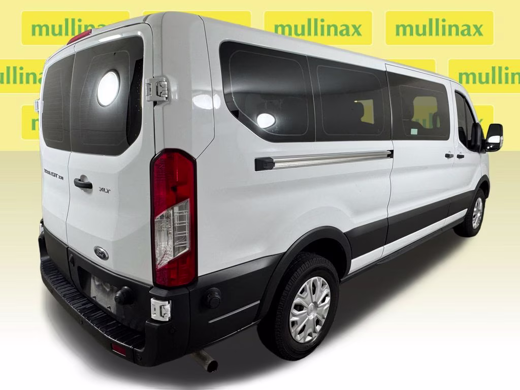 2024 Oxford White Ford Transit-350 XLT RWD Crossover