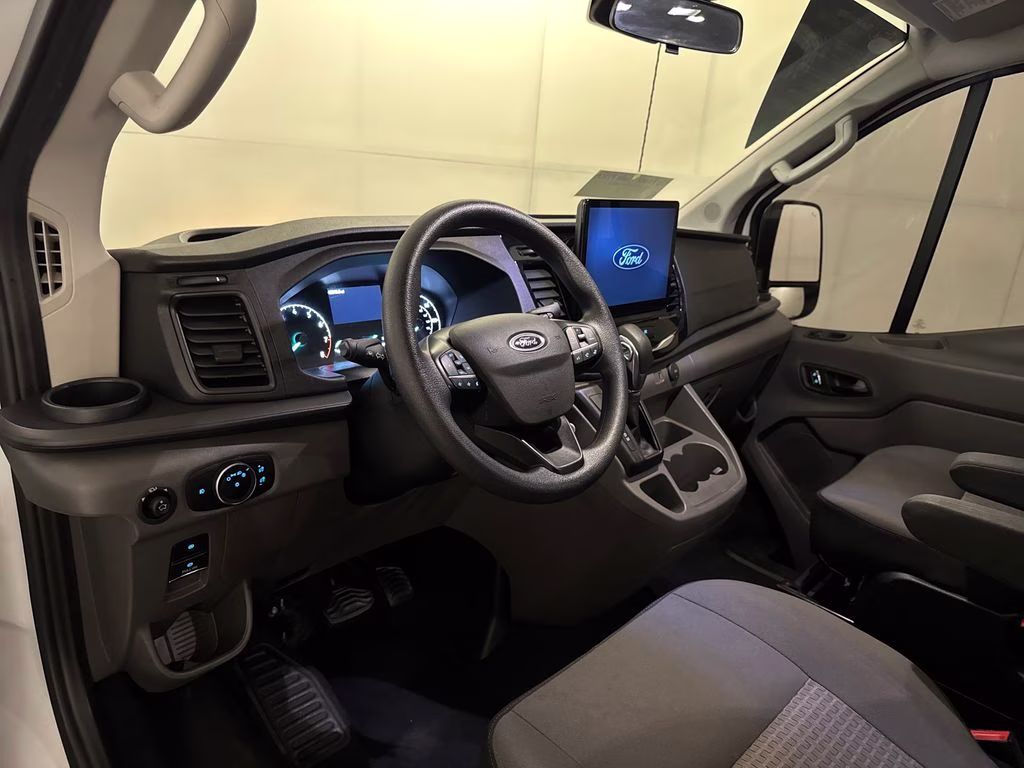 2024 Oxford White Ford Transit-350 XLT RWD Crossover