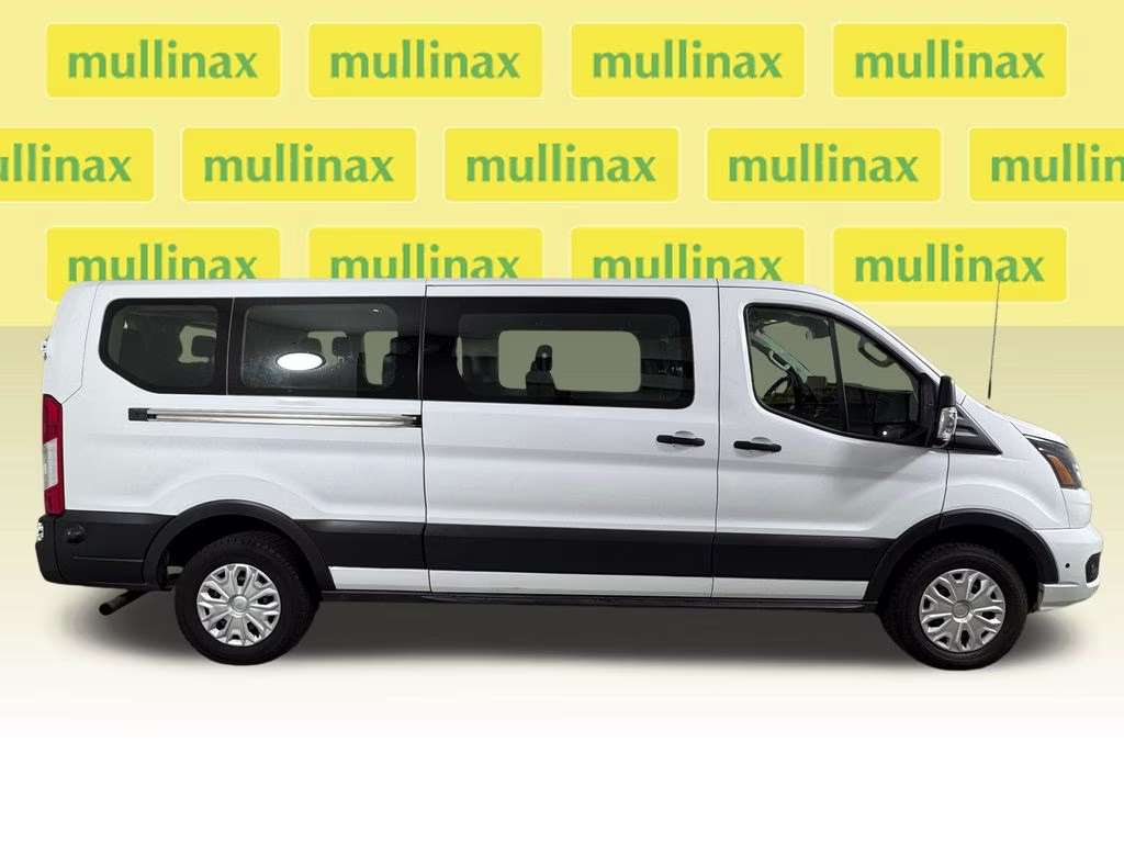2024 Oxford White Ford Transit-350 XLT RWD Crossover
