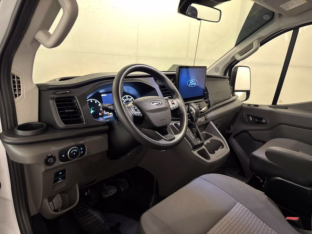 2024 Oxford White Ford Transit-350 XLT RWD Crossover