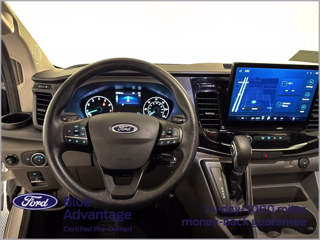 2024 Oxford White Ford Transit-350 XLT RWD Crossover