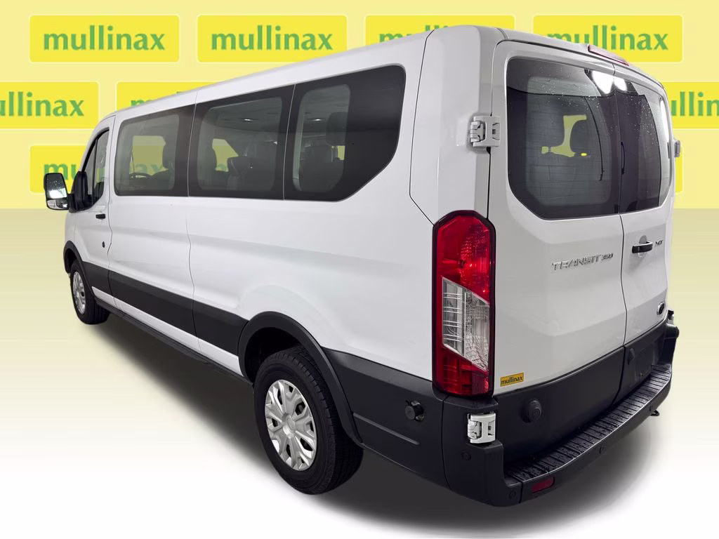 2024 Oxford White Ford Transit-350 XLT RWD Crossover
