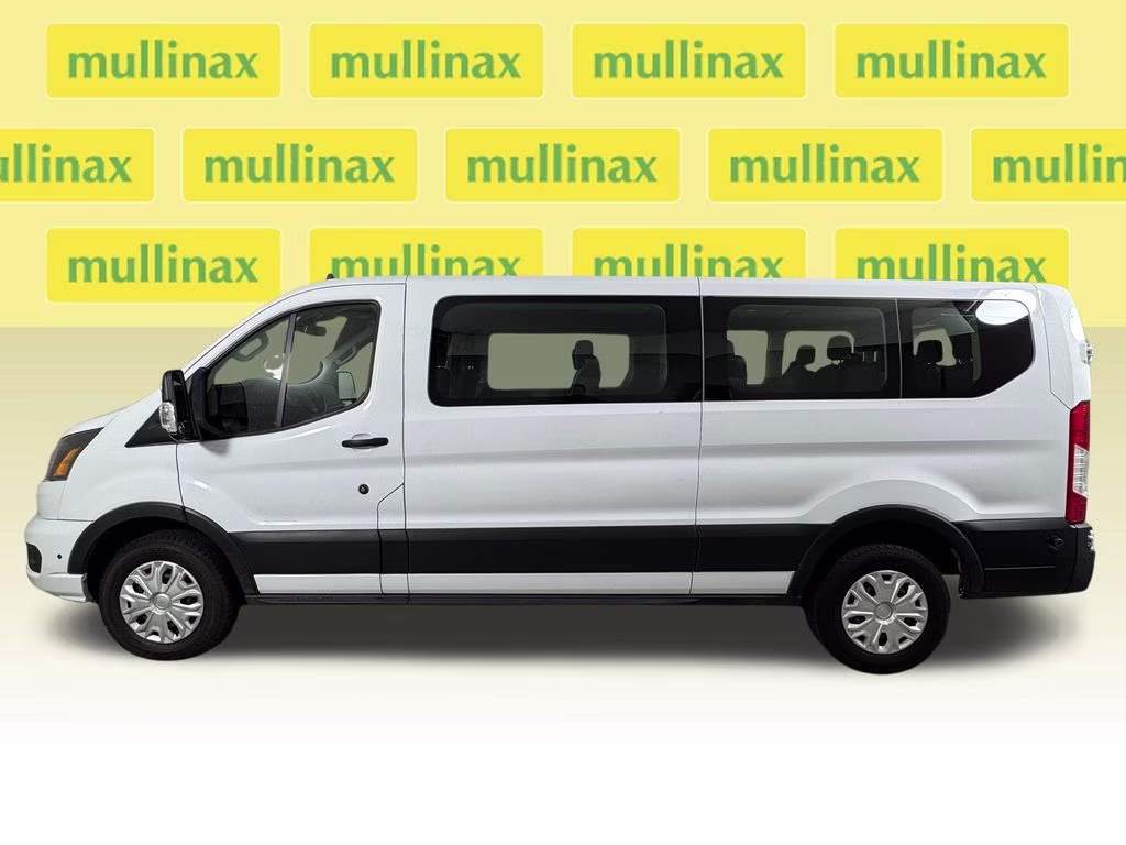 2024 Oxford White Ford Transit-350 XLT RWD Crossover