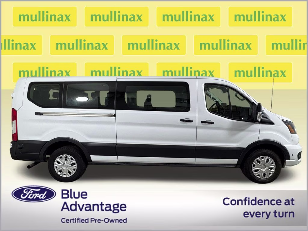 2024 Oxford White Ford Transit-350 XLT RWD Crossover