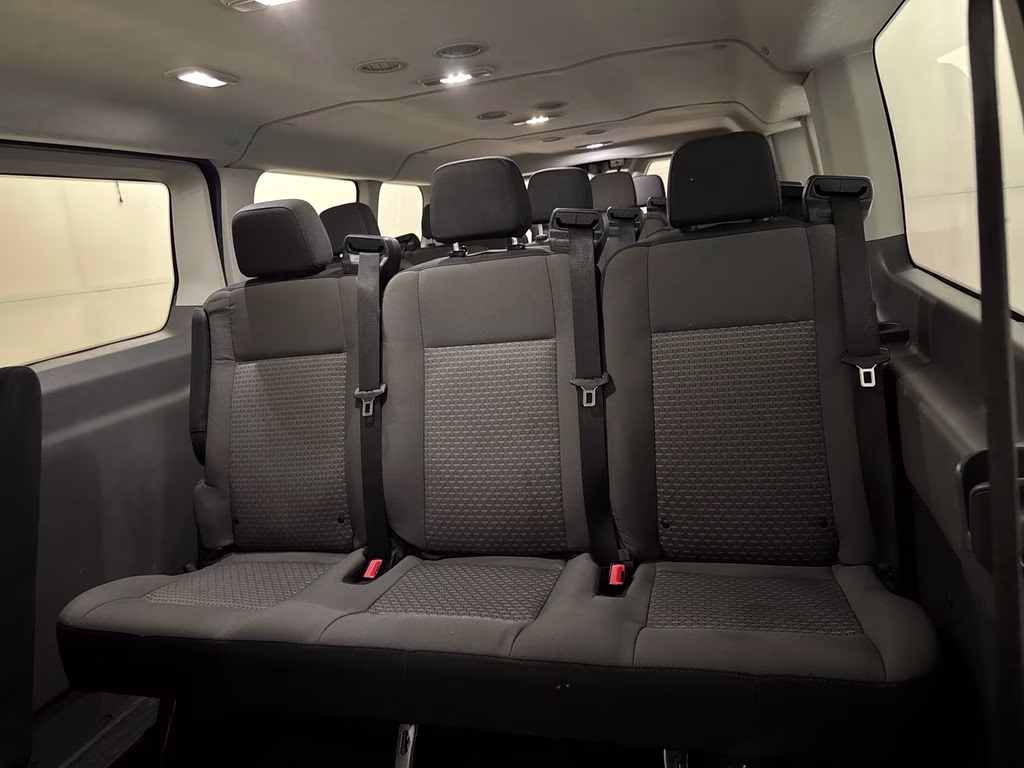 2024 Oxford White Ford Transit-350 XLT RWD Crossover