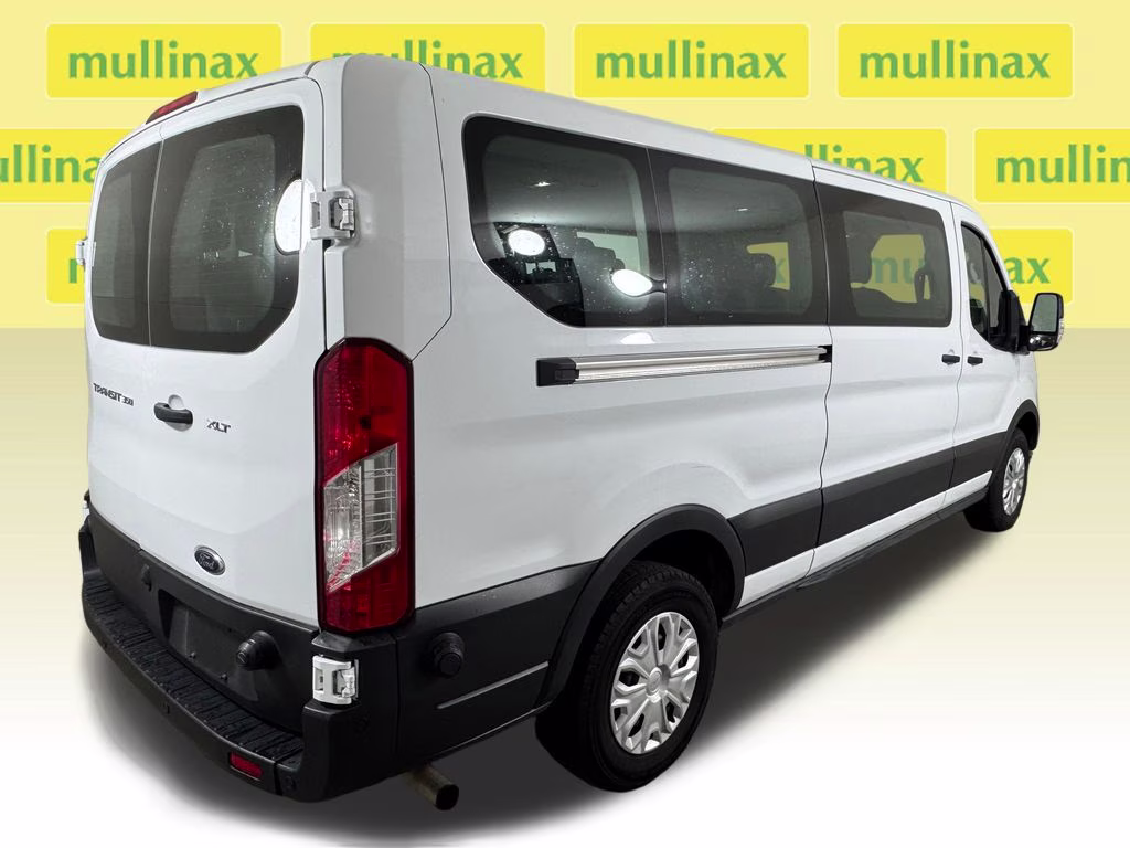 2024 Oxford White Ford Transit-350 XLT RWD Crossover