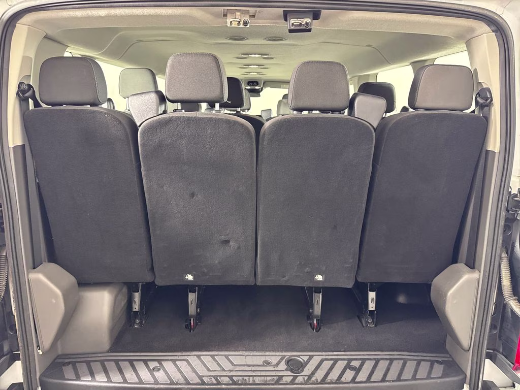 2024 Oxford White Ford Transit-350 XLT RWD Crossover