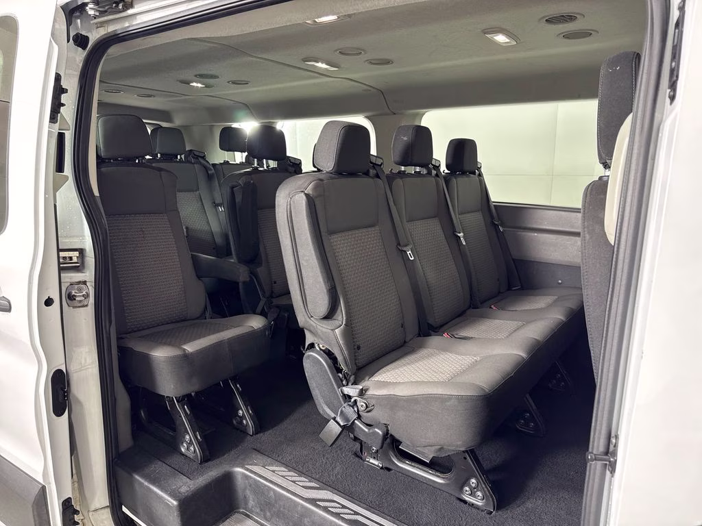 2024 Oxford White Ford Transit-350 XLT RWD Crossover