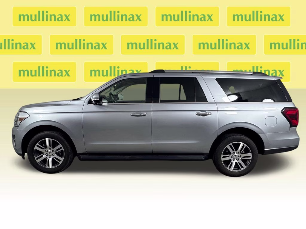 2024 Iconic Silver Metallic Ford Expedition Max Limited RWD SUV