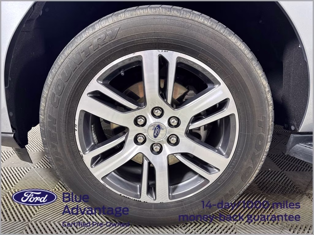 2024 Iconic Silver Metallic Ford Expedition Max Limited RWD SUV
