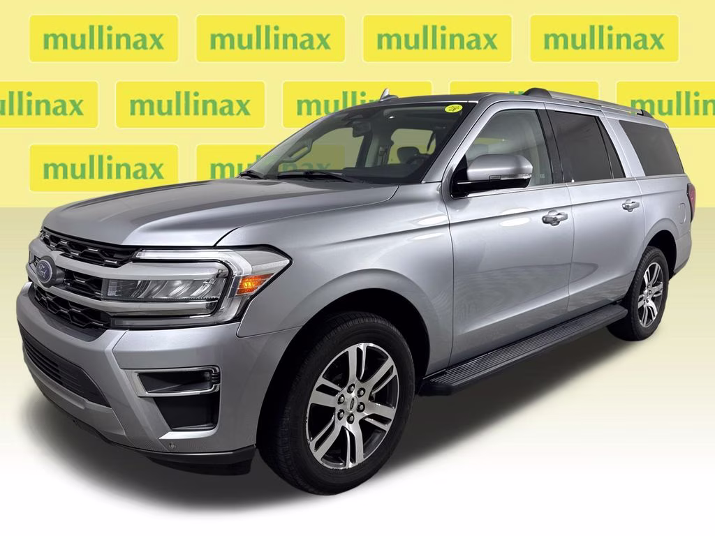 2024 Iconic Silver Metallic Ford Expedition Max Limited RWD SUV