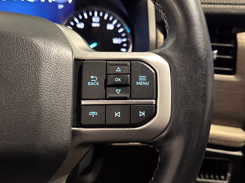 2024 Iconic Silver Metallic Ford Expedition Max Limited RWD SUV