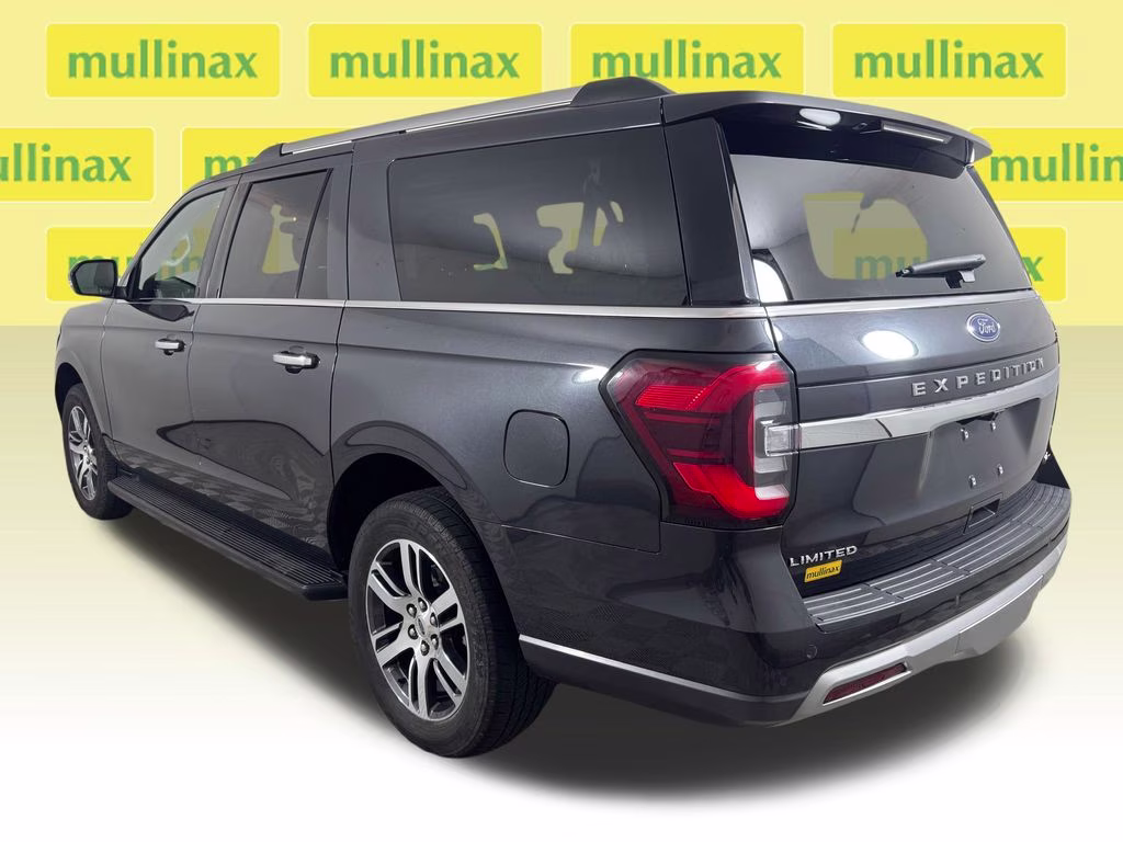 2024 Dark Matter Gray Metallic Ford Expedition Max Limited RWD SUV