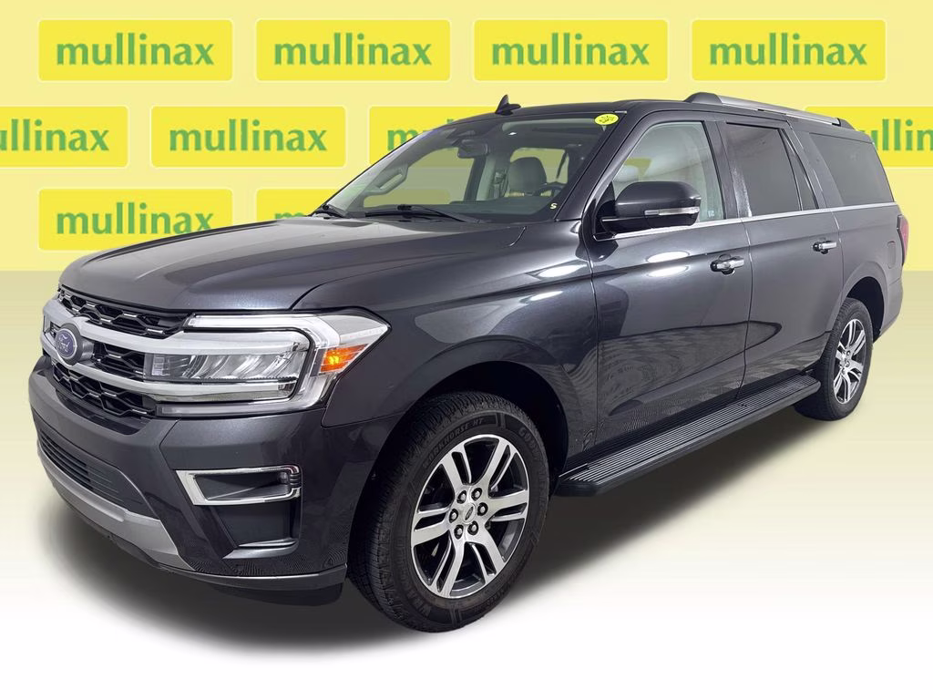 2024 Dark Matter Gray Metallic Ford Expedition Max Limited RWD SUV