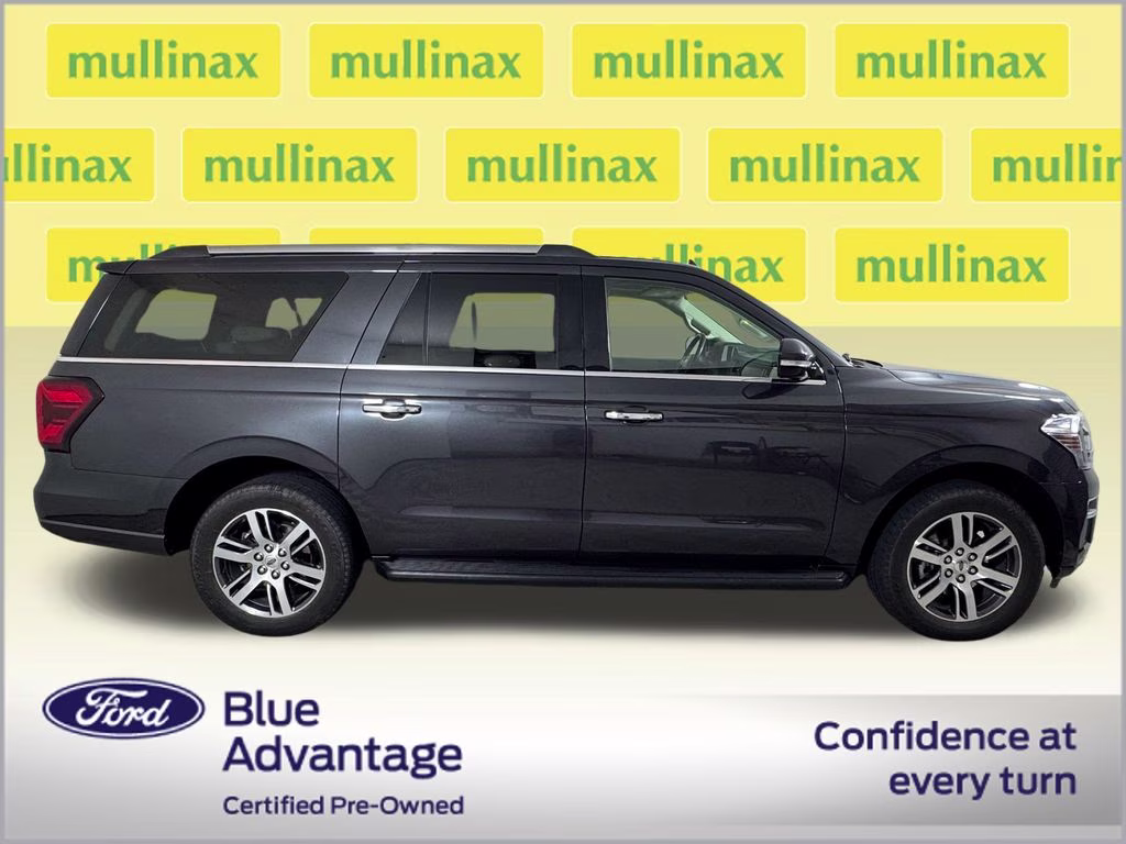 2024 Dark Matter Gray Metallic Ford Expedition Max Limited RWD SUV