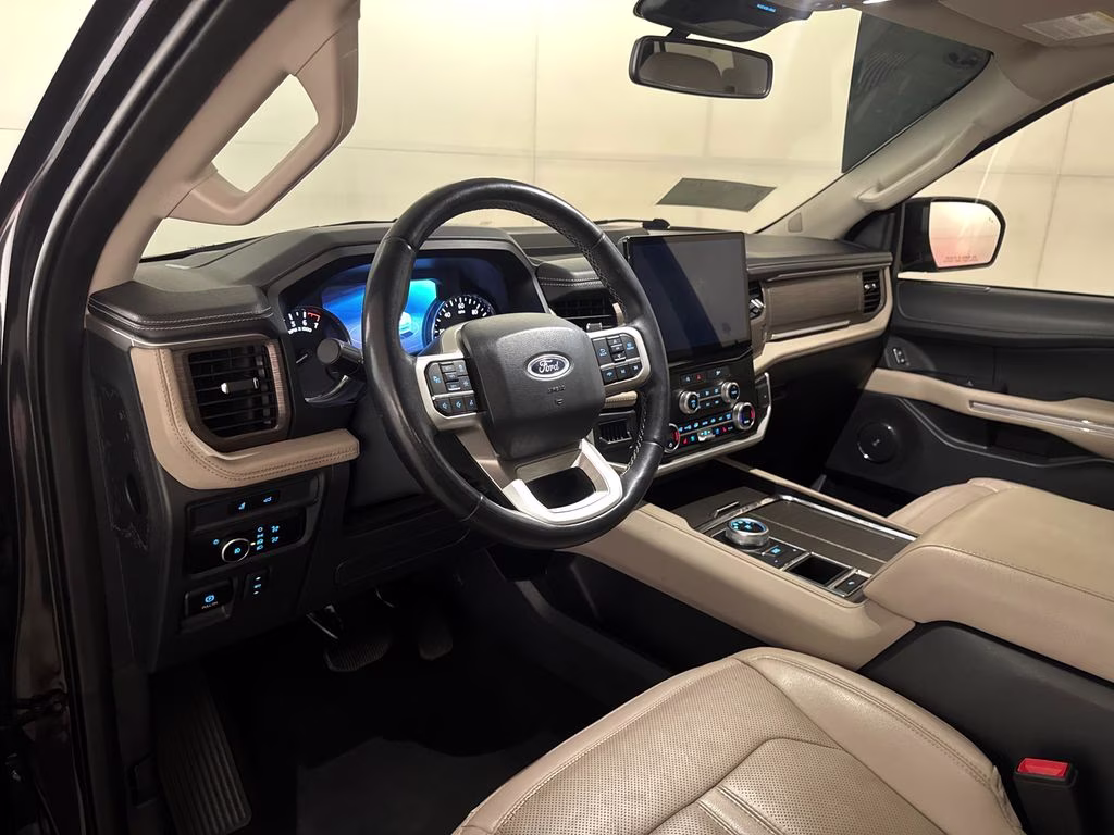 2024 Dark Matter Gray Metallic Ford Expedition Max Limited RWD SUV