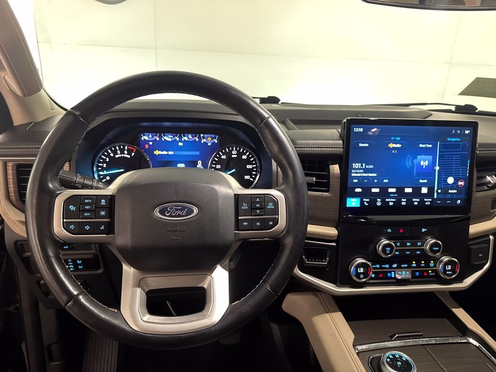 2024 Dark Matter Gray Metallic Ford Expedition Max Limited RWD SUV